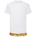 Men's Plain Short Sleeve Fringed T-Shirt - Free Worldwide Shipping- Sew Royal US