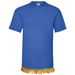 Men's Plain Short Sleeve Fringed T-Shirt - Free Worldwide Shipping- Sew Royal US