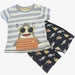 Boys Shark T-Shirt & Shorts Set with Fringes - Free Worldwide Shipping- Sew Royal US